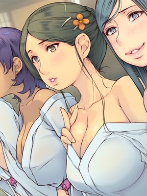 [いいなり美人 (横十輔)] 教祖の息子・信者ハーレム！ ～アヘエロ宗教で生・中出し放題っ～_601