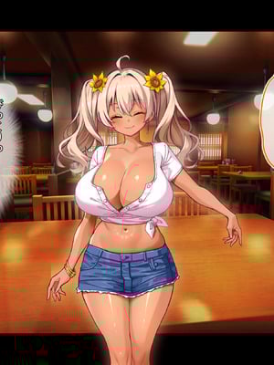 [鳥居姫] 灼熱のビーチバレーで蕩ける欲望〜巨乳人妻の濡れた競争〜_030