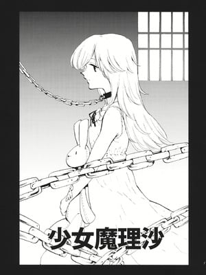 (C87) [白ネギ屋 (miya9)] 少女魔理沙! (東方Project) [文不苦]_04