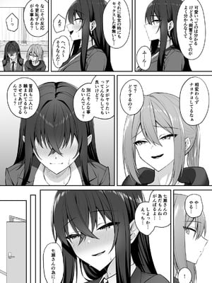 [ポテトウスシオ] ギャルと僕が性別逆転 雌の僕と新人男子_33