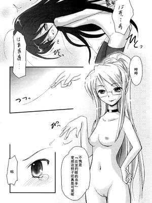 (コミコミ10) [鋼鉄力企画 (大秦国王安敦)] SX (灼眼のシャナ) [中国翻訳]_09