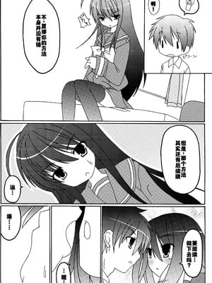 (サンクリ37) [WS. (結城しん)] 恋ひ明かす (灼眼のシャナ) [中国翻訳]_08