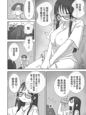 [ひやしまくら] 続・女友達と過ごすまったりイチャラブHな休日 橋本編 [中国翻訳] [DL版]_10