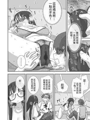 [ひやしまくら] 続・女友達と過ごすまったりイチャラブHな休日 橋本編 [中国翻訳] [DL版]_18