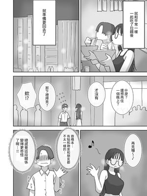 [ひやしまくら] 続・女友達と過ごすまったりイチャラブHな休日 橋本編 [中国翻訳] [DL版]_64