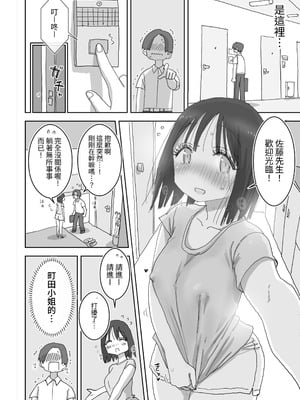 [ひやしまくら] 続・女友達と過ごすまったりイチャラブHな休日 町田さん編 [中国翻訳] [DL版]_06