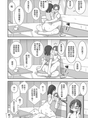 [ひやしまくら] 続・女友達と過ごすまったりイチャラブHな休日 町田さん編 [中国翻訳] [DL版]_36