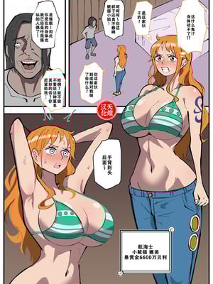 [絵描き外国人] skebナミ (ワンピース) [天煌汉化组]