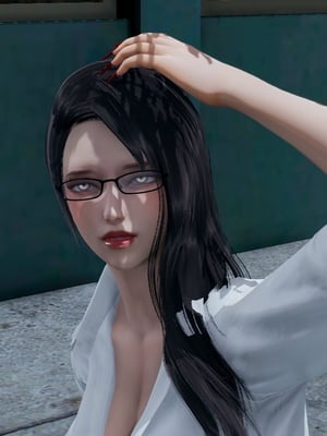 妈妈和女友互换身体后_0007