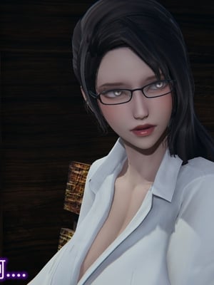 妈妈和女友互换身体后_0018