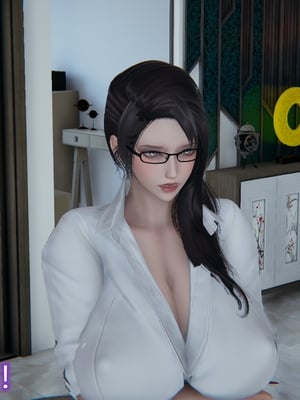 妈妈和女友互换身体后_0034