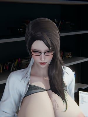 妈妈和女友互换身体后_0087