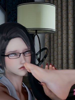 妈妈和女友互换身体后_0227