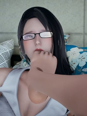 妈妈和女友互换身体后_0233