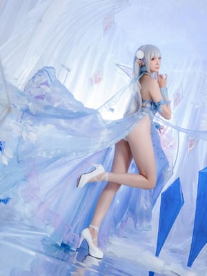 瓜希酱 - NO.049 爱蜜莉雅 水晶礼服 28P_06