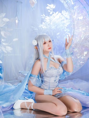 瓜希酱 - NO.049 爱蜜莉雅 水晶礼服 28P_13