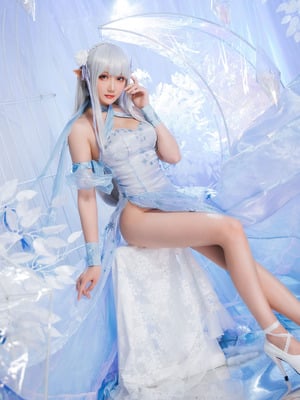 瓜希酱 - NO.049 爱蜜莉雅 水晶礼服 28P_16