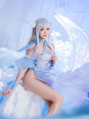 瓜希酱 - NO.049 爱蜜莉雅 水晶礼服 28P_17