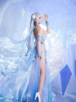 瓜希酱 - NO.049 爱蜜莉雅 水晶礼服 28P_18