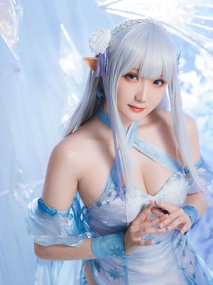 瓜希酱 - NO.049 爱蜜莉雅 水晶礼服 28P_19