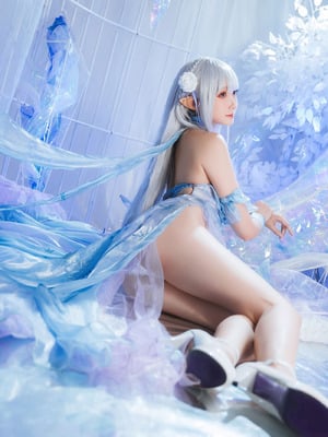 瓜希酱 - NO.049 爱蜜莉雅 水晶礼服 28P_22