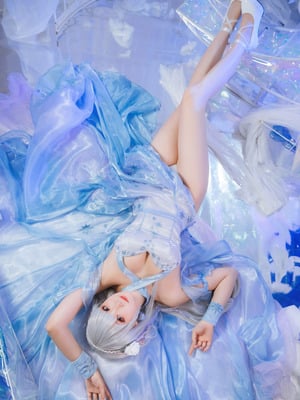 瓜希酱 - NO.049 爱蜜莉雅 水晶礼服 28P_25