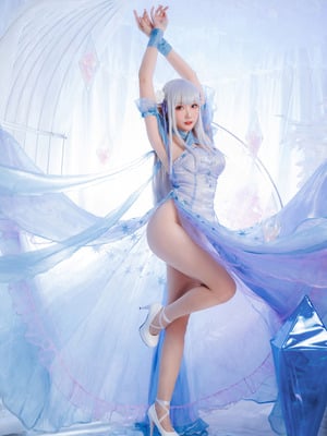 瓜希酱 - NO.049 爱蜜莉雅 水晶礼服 28P_27