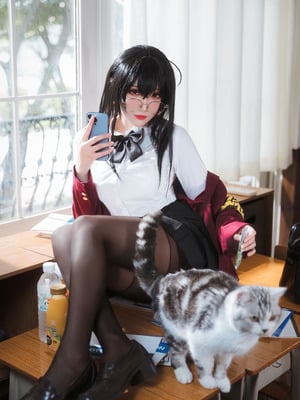 瓜希酱 NO.048 大凤JK 30P_18