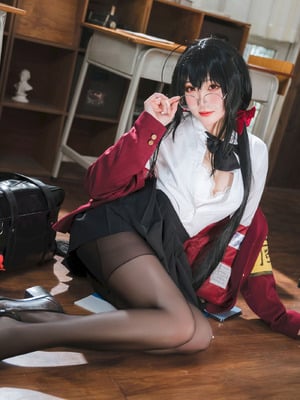 瓜希酱 NO.048 大凤JK 30P_19