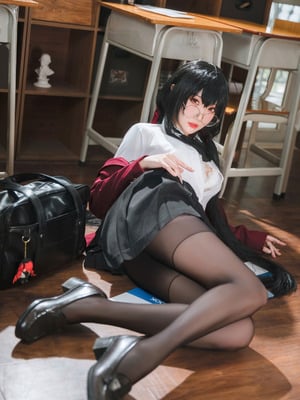 瓜希酱 NO.048 大凤JK 30P_21