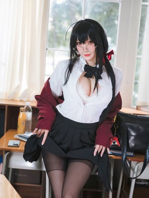 瓜希酱 NO.048 大凤JK 30P_26