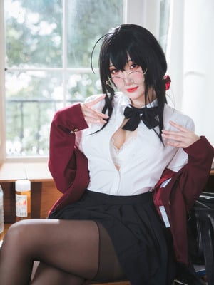 瓜希酱 NO.048 大凤JK 30P_30