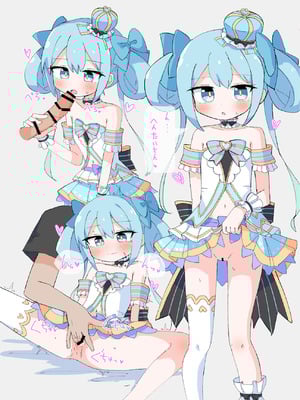 (C106) [みつばのクローバー。 (よろず)] オンゲキーズ カードイラスト王決定戦!？ (オンゲキ)_21