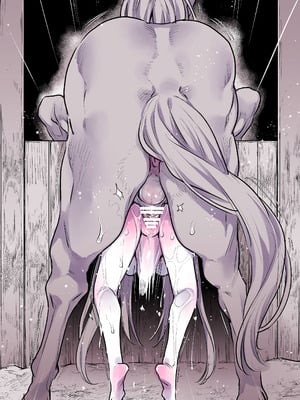 [ANIMAL SERVICE (ハイソン)] お馬の性処理係のお姉さん [DL版]_32