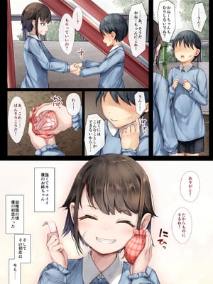 [しろくろうさ (スギユウ)] メス堕ちお姉ちゃん〜いつも守ってくれた男勝りなお姉ちゃんは今日も先輩に抱かれてオンナになる〜_03