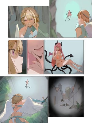 [エルトリア (朽)] 天使なオトコの娘の堕天黙示録_073