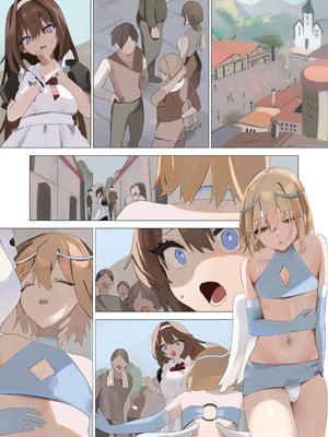 [エルトリア (朽)] 天使なオトコの娘の堕天黙示録_094