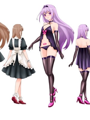 [エルトリア (朽)] 天使なオトコの娘の堕天黙示録_131