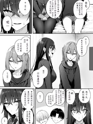 [ポテトウスシオ] ギャルと僕が性別逆転 雌の僕と新人男子 [中国翻訳]_32