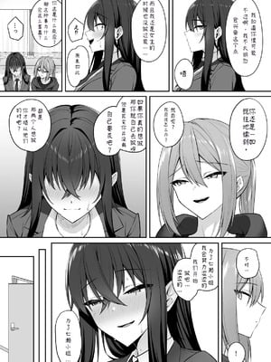 [ポテトウスシオ] ギャルと僕が性別逆転 雌の僕と新人男子 [中国翻訳]_33