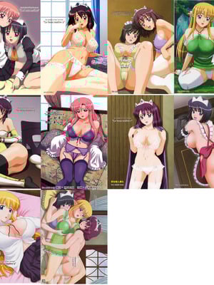 [G-SCAN CORP (佐藤茶菓子)] Le beau maître 1~10 (ゼロの使い魔) [中国翻訳]