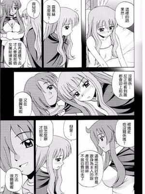 [G-SCAN CORP (佐藤茶菓子)] Le beau maître 1~10 (ゼロの使い魔) [中国翻訳]_0009