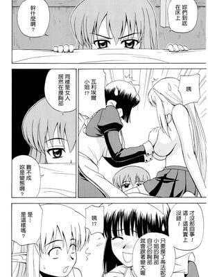 [G-SCAN CORP (佐藤茶菓子)] Le beau maître 1~10 (ゼロの使い魔) [中国翻訳]_0117