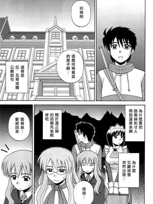 [G-SCAN CORP (佐藤茶菓子)] Le beau maître 1~10 (ゼロの使い魔) [中国翻訳]_0121