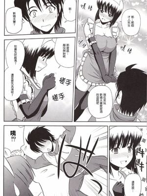 [G-SCAN CORP (佐藤茶菓子)] Le beau maître 1~10 (ゼロの使い魔) [中国翻訳]_0178