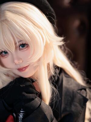 不悬ovo  - 笑面教授_不悬ovo - 蔚蓝档案 - 笑面教授 (OL制服) (7)