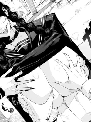 [ムンムン堂 (ポボット)]おさげで眼鏡で目つきの悪い爆乳女の霊とヤる!!!! [日本語]_017