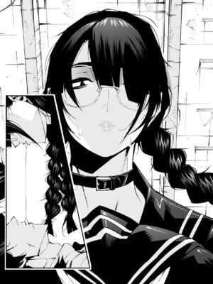 [ムンムン堂 (ポボット)]おさげで眼鏡で目つきの悪い爆乳女の霊とヤる!!!! [日本語]_073