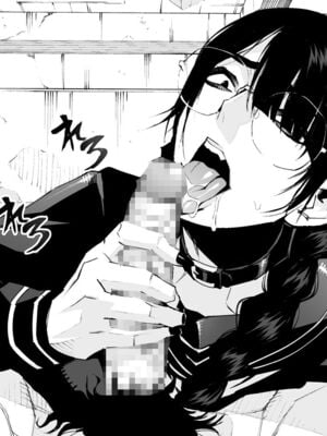 [ムンムン堂 (ポボット)]おさげで眼鏡で目つきの悪い爆乳女の霊とヤる!!!! [日本語]_082