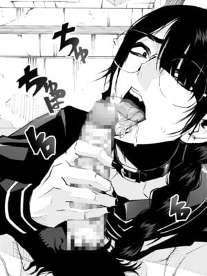 [ムンムン堂 (ポボット)]おさげで眼鏡で目つきの悪い爆乳女の霊とヤる!!!! [日本語]_083